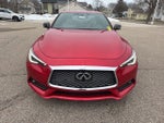 2017 INFINITI Q60 3.0t Red Sport 400