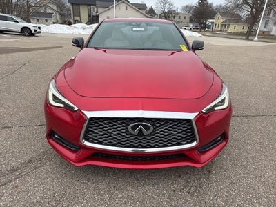 2017 INFINITI Q60 3.0t Red Sport 400