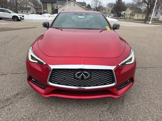 2017 INFINITI Q60 3.0t Red Sport 400