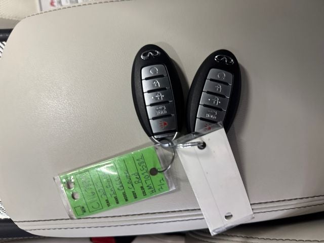 2017 INFINITI Q60 3.0t Red Sport 400