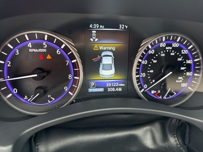 2017 INFINITI Q60 3.0t Red Sport 400