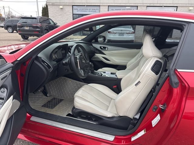 2017 INFINITI Q60 3.0t Red Sport 400