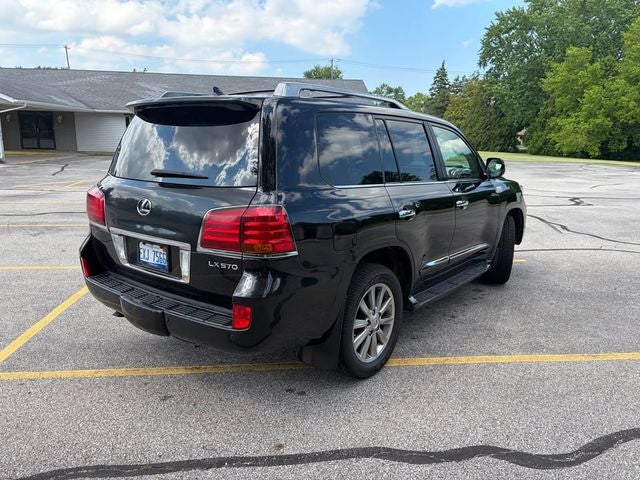 2011 Lexus LX 570 570 5.7 Liter V8 4WD