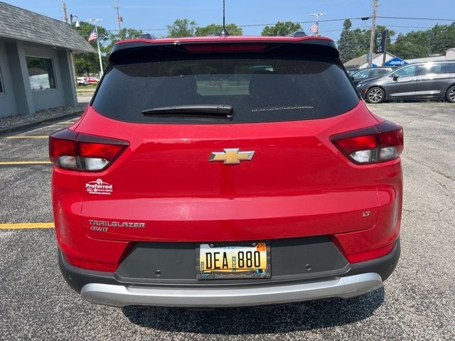 2026 Chevrolet TrailBlazer LT 1.3 Liter Turbocharged AWD