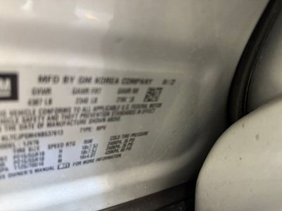 2022 Chevrolet Trax AWD LT