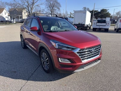 2021 Hyundai Tucson Ultimate 2.4 liter AWD