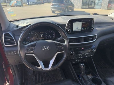 2021 Hyundai Tucson Ultimate 2.4 liter AWD