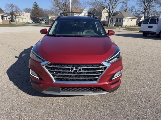 2021 Hyundai Tucson Ultimate 2.4 liter AWD