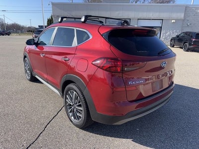 2021 Hyundai Tucson Ultimate 2.4 liter AWD