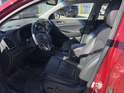 2021 Hyundai Tucson Ultimate 2.4 liter AWD