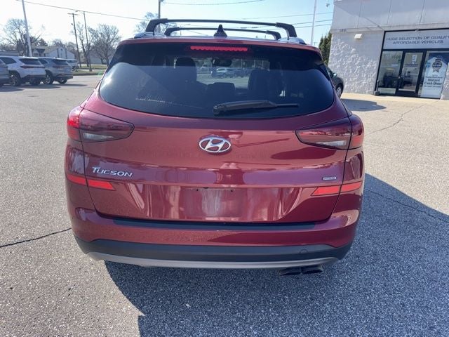 2021 Hyundai Tucson Ultimate 2.4 liter AWD