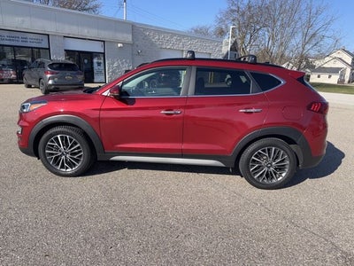 2021 Hyundai Tucson Ultimate 2.4 liter AWD
