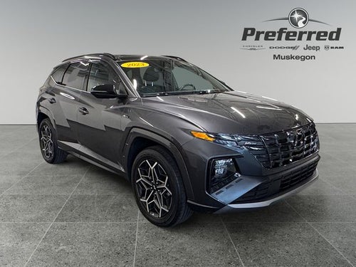 2023 Hyundai Tucson N Line