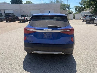 2022 Kia Seltos LX 2.0 Liter Automatic AWD