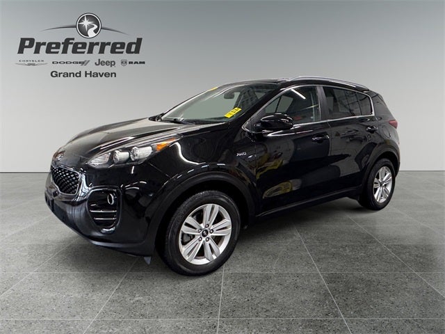 2017 Kia Sportage LX 2.4 Liter AWD