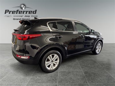 2017 Kia Sportage LX 2.4 Liter AWD