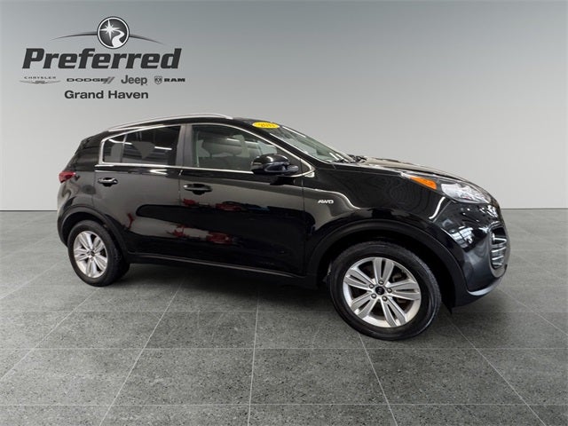 2017 Kia Sportage LX 2.4 Liter AWD