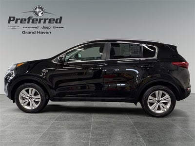 2017 Kia Sportage LX 2.4 Liter AWD