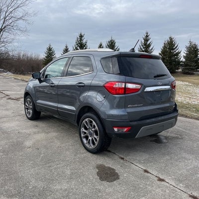 2018 Ford EcoSport Titanium