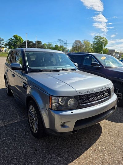 2013 Land Rover Range Rover Sport HSE