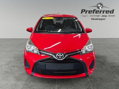 2016 Toyota Yaris L 1.5 Liter 5D Hatchback Automatic