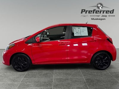 2016 Toyota Yaris L 1.5 Liter 5D Hatchback Automatic