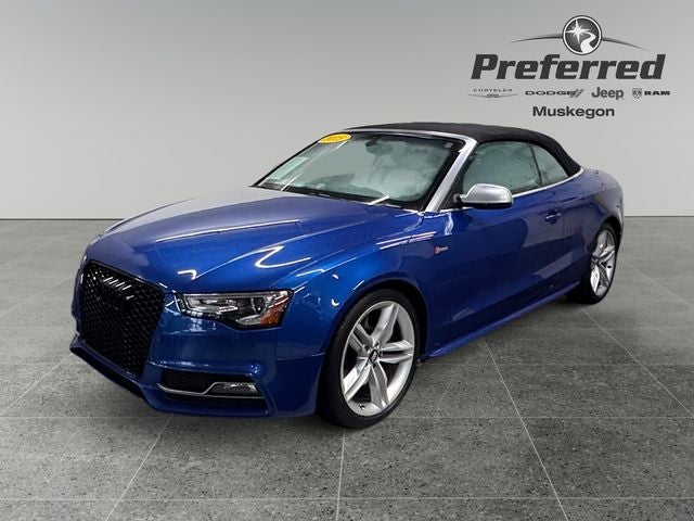2015 Audi S5 3.0T Premium Plus