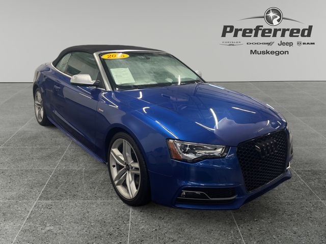 2015 Audi S5 3.0T Premium Plus