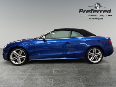2015 Audi S5 3.0T Premium Plus