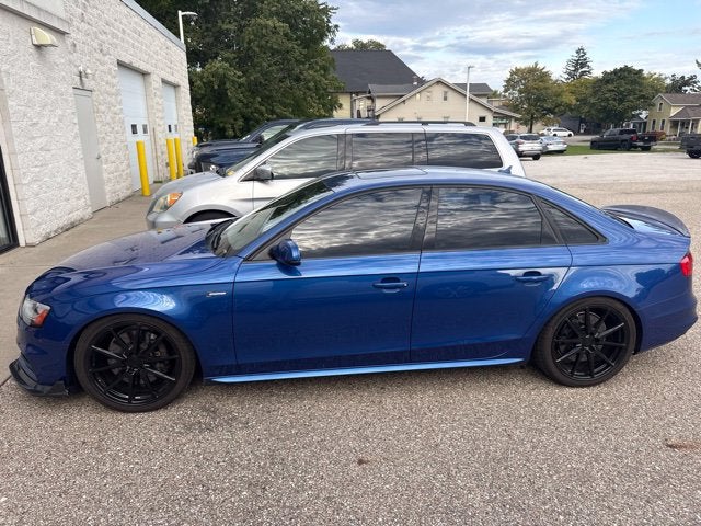 2015 Audi S4 3.0T Premium Plus quattro