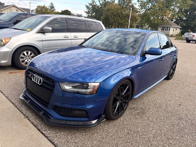 2015 Audi S4 3.0T Premium Plus quattro