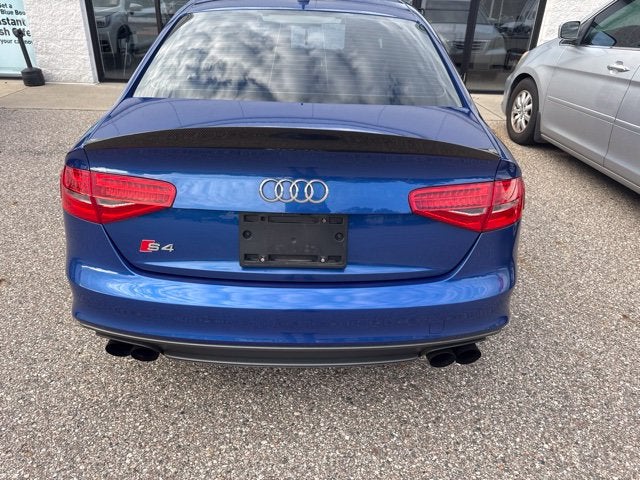 2015 Audi S4 3.0T Premium Plus quattro
