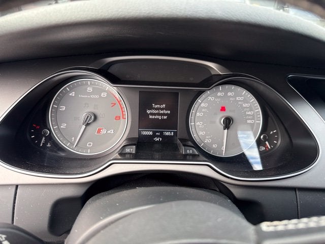 2015 Audi S4 3.0T Premium Plus quattro