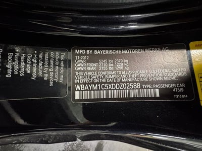 2013 BMW 650i xDrive