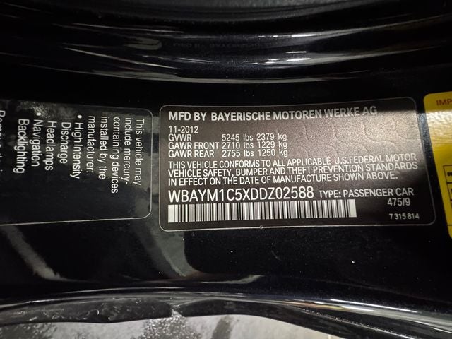 2013 BMW 650i xDrive