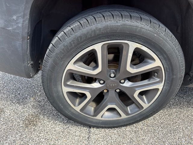 2016 Jeep Renegade Latitude 2.4 Liter 4WD