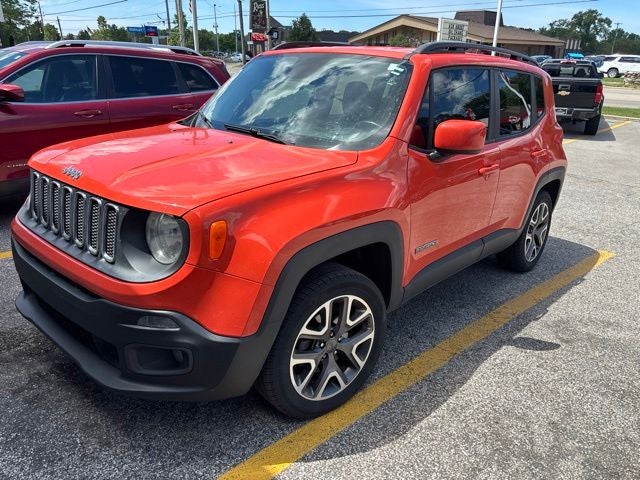 2016 Jeep Renegade Latitude 2.4 Liter 4WD