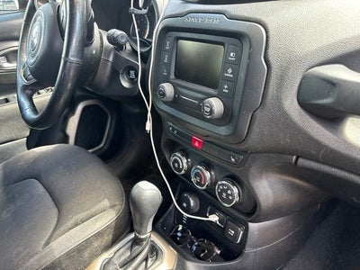 2016 Jeep Renegade Latitude 2.4 Liter 4WD
