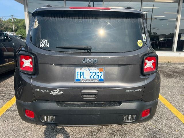 2019 Jeep Renegade Sport 4x4