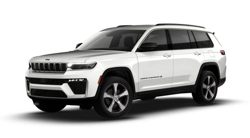2026 Jeep Grand Cherokee L GRAND CHEROKEE L LIMITED 4X4