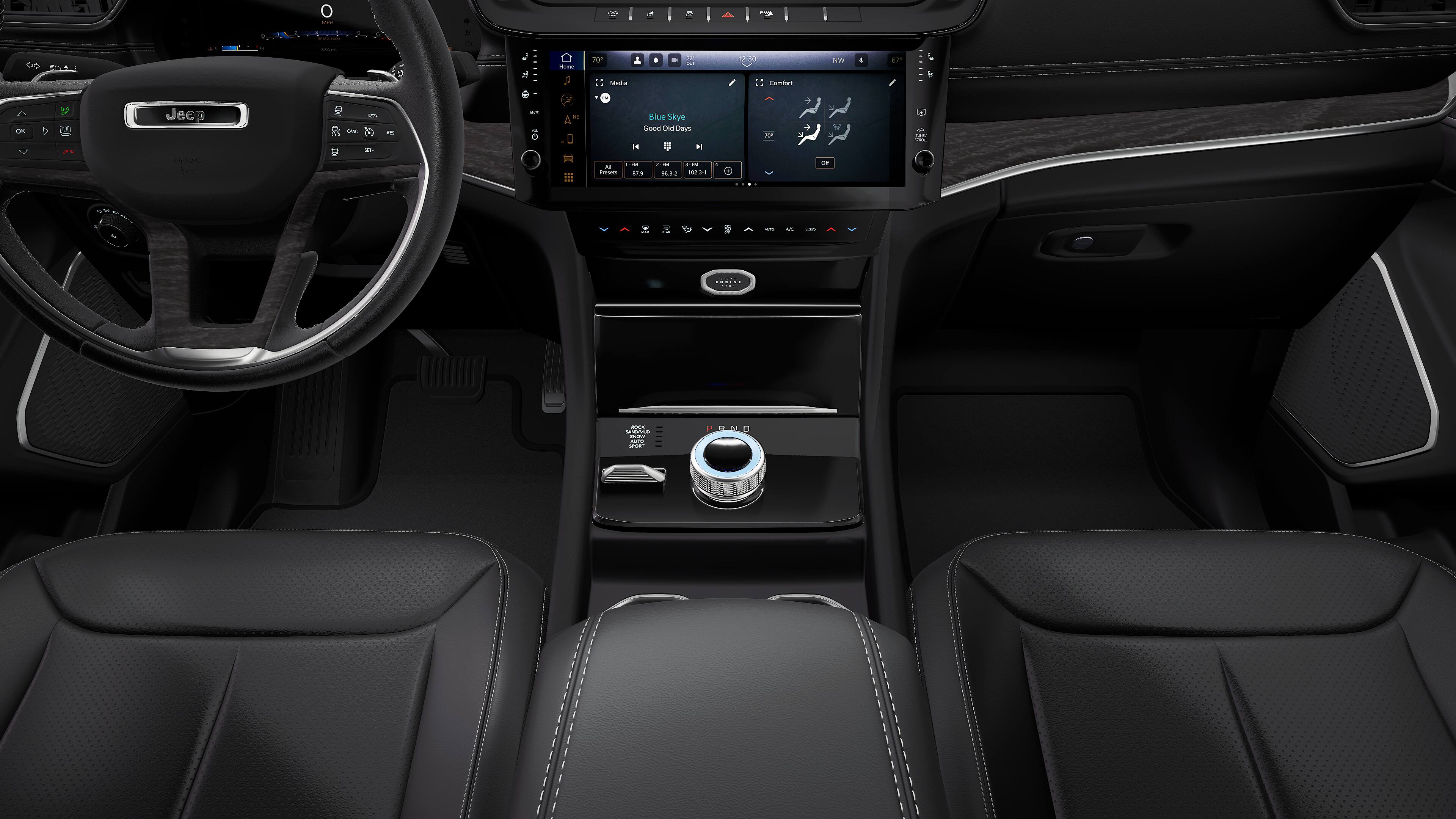 2027 Jeep Grand Cherokee L GRAND CHEROKEE L LIMITED RESERVE 4X4