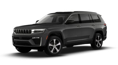 2026 Jeep Grand Cherokee L GRAND CHEROKEE L LIMITED 4X4