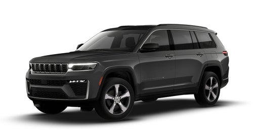 2026 Jeep Grand Cherokee L GRAND CHEROKEE L LIMITED 4X4