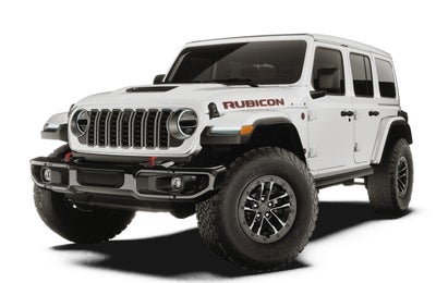 2027 Jeep Wrangler WRANGLER 4-DOOR RUBICON X
