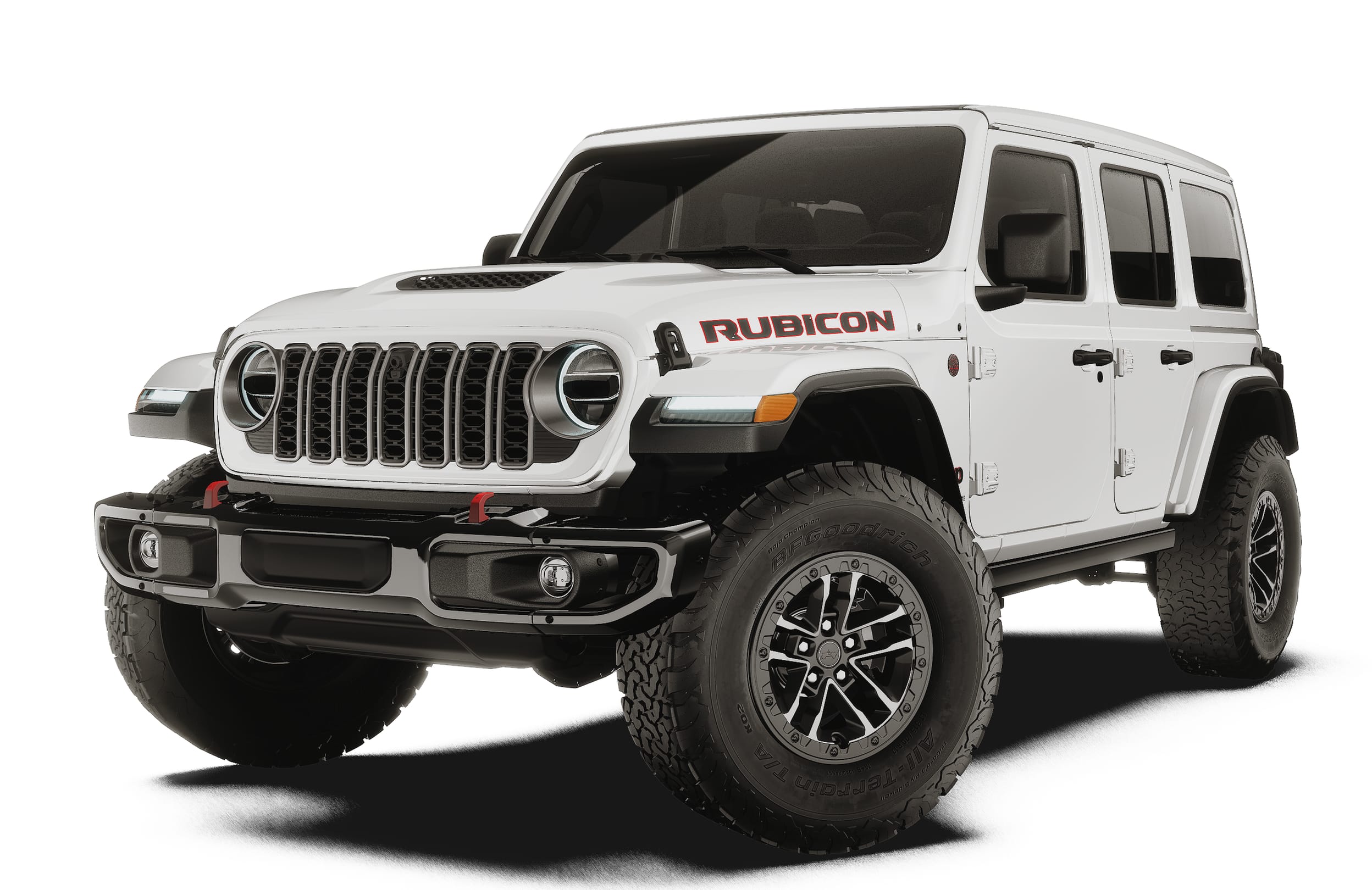 2027 Jeep Wrangler WRANGLER 4-DOOR RUBICON X