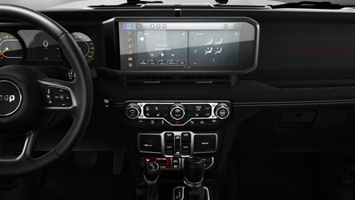 2027 Jeep Wrangler WRANGLER 4-DOOR RUBICON X