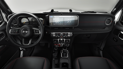 2027 Jeep Wrangler WRANGLER 4-DOOR RUBICON X