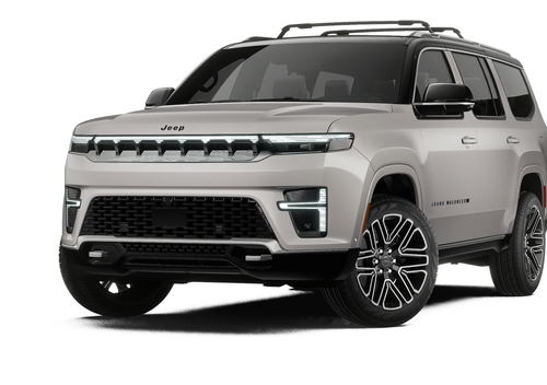 2027 Jeep Grand Wagoneer GRAND WAGONEER OVERLAND 4X4