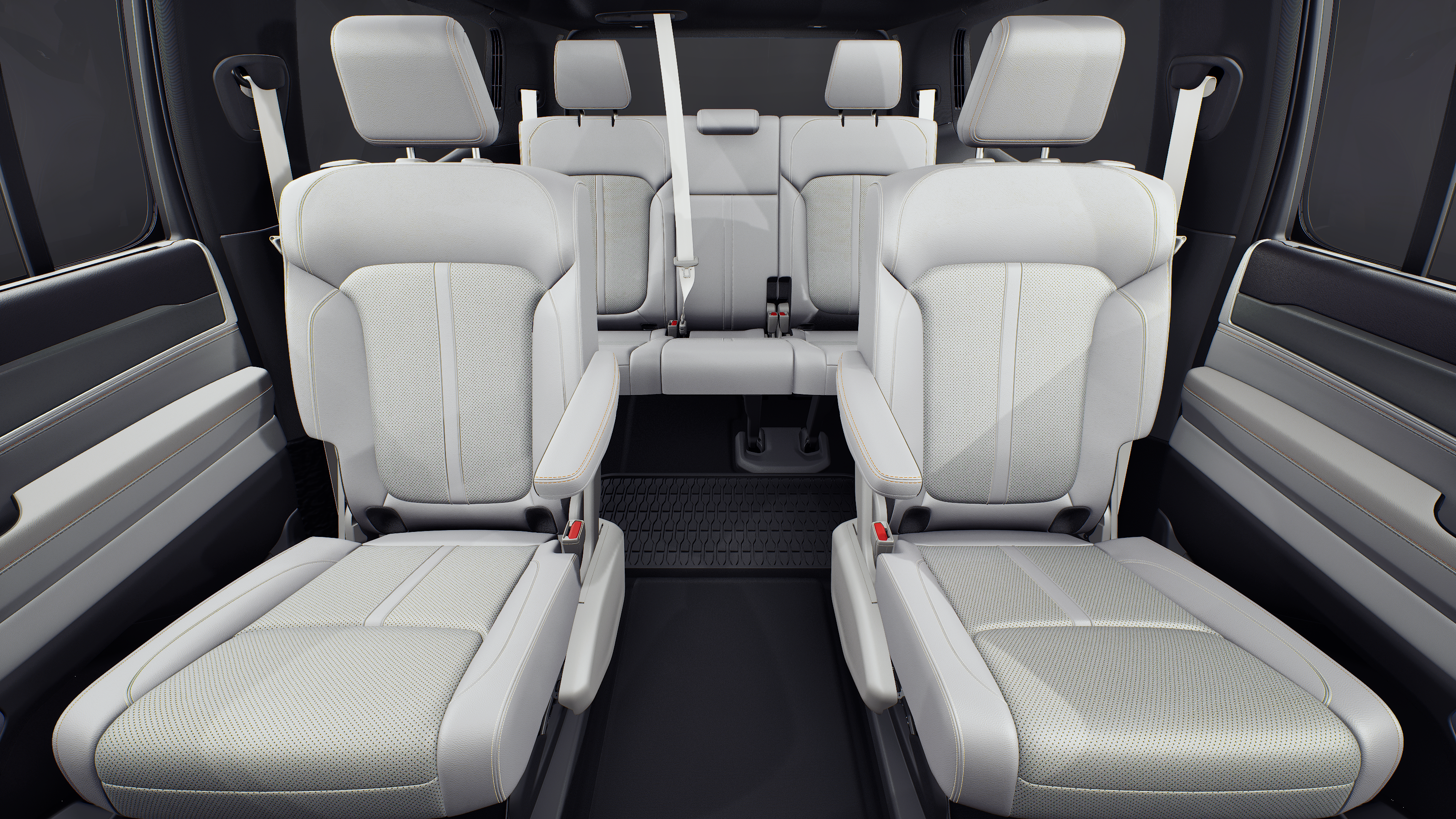 2027 Jeep Grand Wagoneer GRAND WAGONEER OVERLAND 4X4