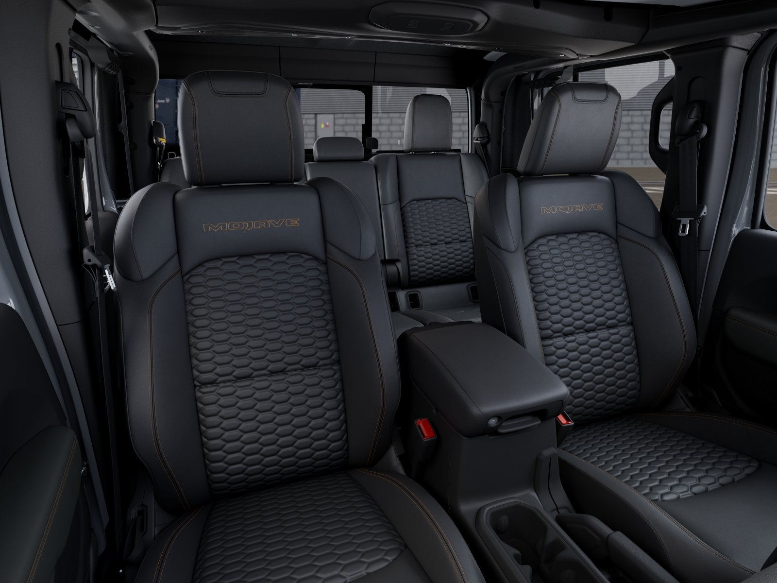 2027 Jeep Gladiator GLADIATOR MOJAVE 4X4